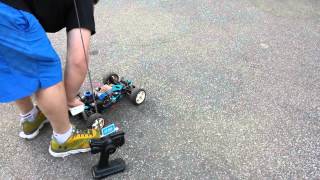 The RC Enthusiast: Ofna MBX running video