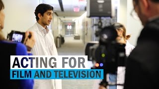 Acting for Film and Television at Humber