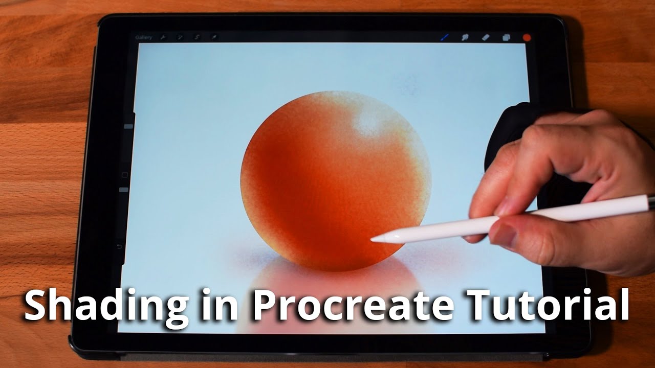 How To Add Shading In Procreate Using Clipping Masks Youtube