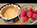 Get the STRAWBERRIES🍓 and Make this delicious recipe quick and easy! Sweet in 5 minutes!