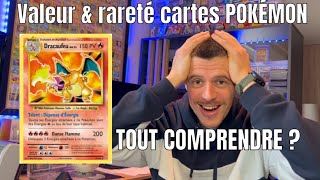 💎 La valeur des cartes POKEMON ? PRIX ? RARETÉ ? Tout savoir sur l’univers de la collection 🤔 #2