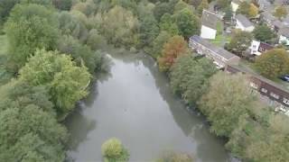 Billing Brook Lakes Project - Dragonfly Lake in Northampton