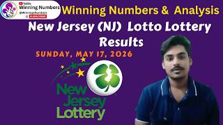 New Jersey Lottery Results Today (May 17, 2026) | Pick 3, Pick 4 & Jersey Cash 5