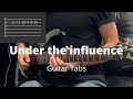 Under the influence by Chris Brown | Guitar Tabs