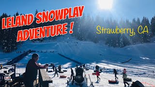 Leland Snowplay Adventure !