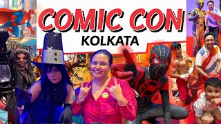 I visited COMIC CON KOLKATA for the first time and here’s what I found ! 😍