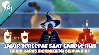 Candle run sky | jalur tercepat candle run | sky cotl