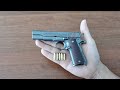 Miniature Colt M1911 in 1:2 Scale Unboxing 2022 - Mini Shell Ejection Pistol Keychain