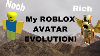 New My Roblox Avatar Evolution 2014 2018