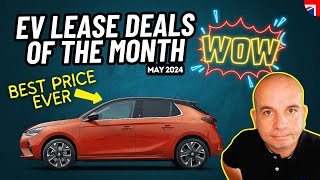 EV Lease Deals of the Month | May 2024 | Car Leasing Deals