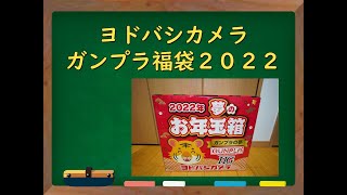 『ヨドバシカメラ福袋　ガンプラの夢２０２２』開封！！