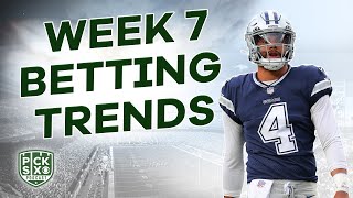 NFL Week 7 Betting Trends, Picks, Odds, Preview, Fun Facts and Notes to Know!