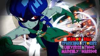 DB SPARKING STORIES | WHAT IF GT WAS IN THE TOURNAMENT OF POWER - Universe 2's Maidenly Warrior #3