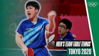 🇰🇷 vs. 🇯🇵 | Men's Team Table Tennis | Full Bronze Medal Match | Tokyo 2020