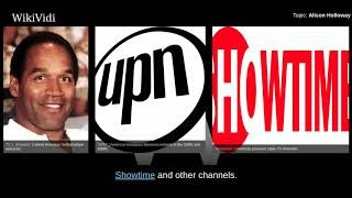 ALISON HOLLOWAY - WikiVidi Documentary