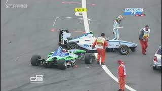 2010 GP3 @ Spa-Francorchamps - Big Start Crash