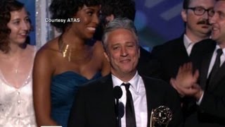 Emmys 2012 Winners: 'Modern Family,' Jon Stewart; Tracy Morgan 'Passes Out'