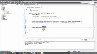 Java Eclipse einfache Methoden programmieren und anwenden - Java Tutorial