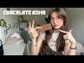 ASMR Chocolate tapping and scratching🍫