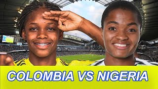 Colombia vs Nigeria | Fifa Women International Friendly | Live Watchalong