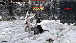 마영전 테이드 딜사이클(Vindictus hurk teide) - 2021/ 4/ 15 패치 이후 - 명성 훈련