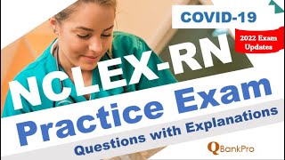 NCLEX Review | NCLEX 2022 | Questions with Answers | NCLEX High Yield | COVID-19 | QBankPro Academy