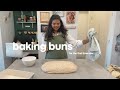 Sharing my story while baking buns for the first time | Making food from scratch | Homemaking |