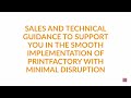 why printfactory real support