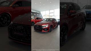 2023 Audi RS3 - Rubinrot Metallic (Bentley) #audi #rs3 #sedan