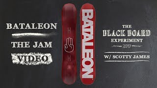 2018 Bataleon The Jam Snowboard Review - Blackboard Experiment with Scotty James