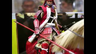 1/6 Suwahara Samurai Series  Sanada Yukimura vs Oda Nobunaga a Action Figure