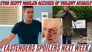 EastEnders Star Scott Maslen Accused of Violent Assault: Shocking Confrontation Over Dog Waste!