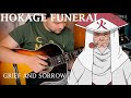 NARUTO GUITAR Hokage funeral Grief and Sorrow