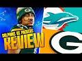 Jordan Love and Packers Keep Rolling! | Packers vs. Dolphins Week 13 NFL Review | PFF