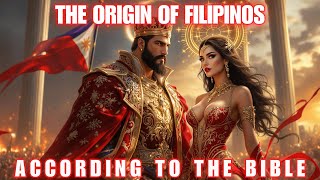 THE ORIGIN OF FILIPINOS ACCORDING TO THE BIBLE