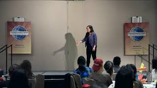 Nancy Phu - 2nd Place - 2019 District International Speech Contest