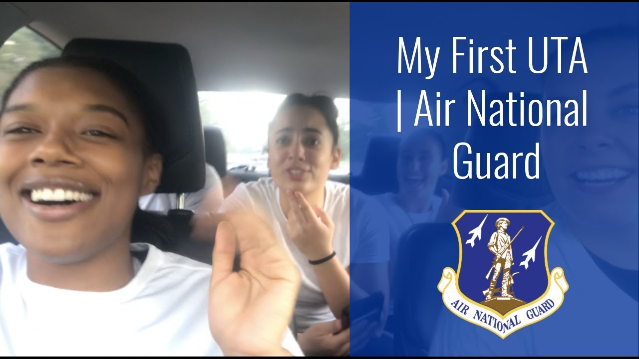 First Drill/UTA | Air National Guard - YouTube