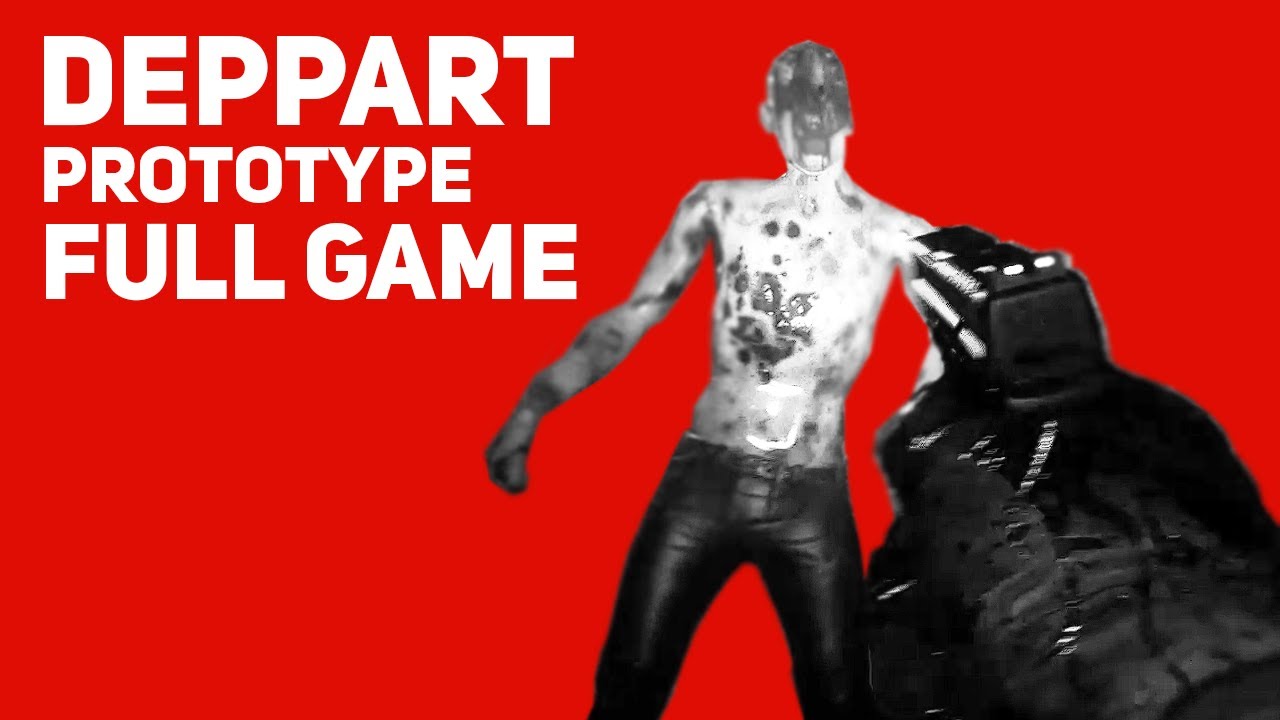 Deppart Prototype - Indie BodyCam FPS Horror Game (No Commentary) - YouTube