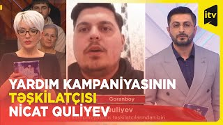 Bütün Goranboy əhalisi ayağa qalxıb bizə köməklik etdi