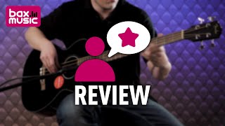 Fender CB-60SCE Black | Review