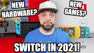 Here's What To Expect From Nintendo Switch in 2021!