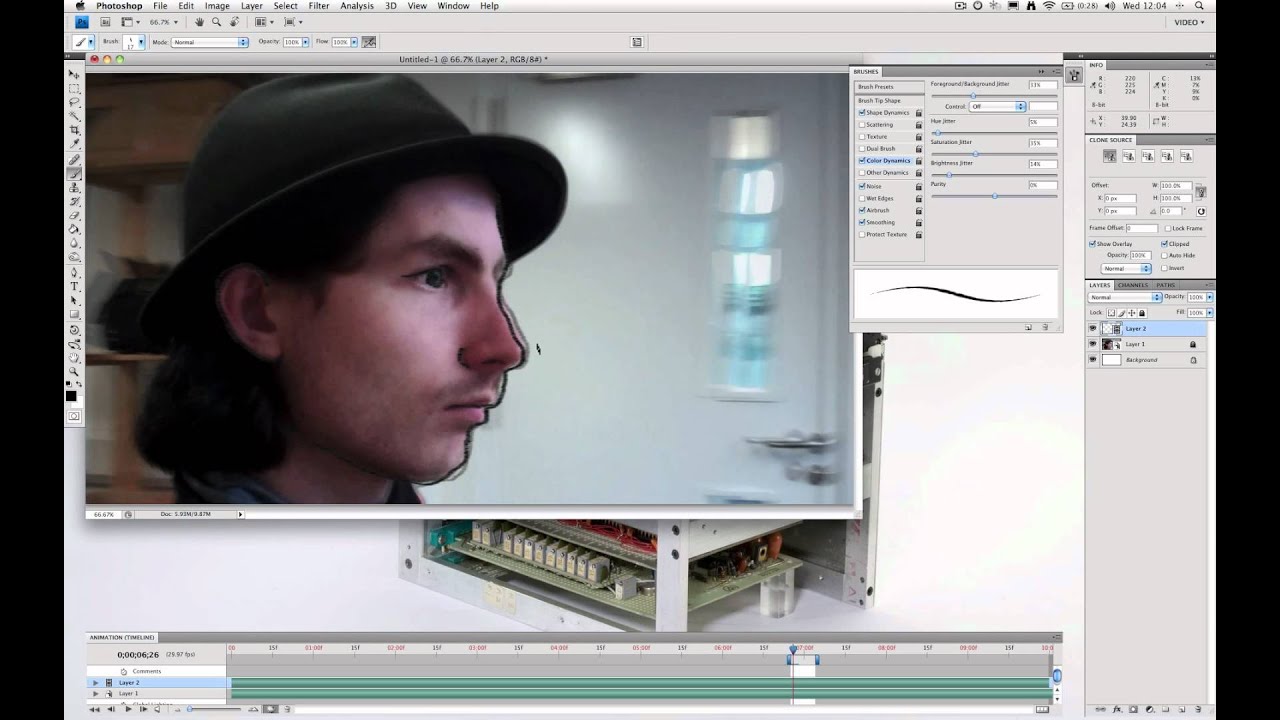 Animation Project Group Activity Rotoscoping Animation Technique