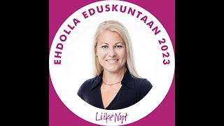 Piia Kattelus-Kilpeläinen - Ehdolla eduskuntaan 2023!