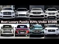 Top 10 Best Ultra Luxury SUVs Under 100K! (2021) genesis gv80, audi q7, bmw x5, lincoln aviator, gle