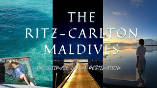 리츠칼튼 몰디브 럭셔리 신혼여행 The Ritz Carlton Maldives, Fari Islands