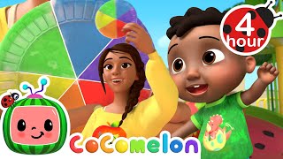 Ms. Appleberry's Colors Song + More | CoComelon - Cody's Playtime | Songs for Kids \u0026 Nursery Rhymes