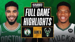 Milwaukee Bucks vs. Boston Celtics Full Game Highlights | 2022 NBA Playoffs