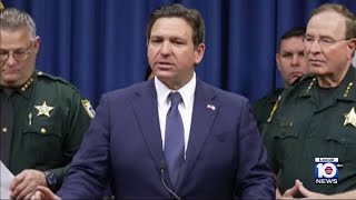 DeSantis wants state lawmakers to support Trump's immigration policy