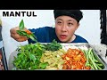 MUKBANG TUMIS PARE SAMBAL JENGKOL LALAPAN 🇮🇩 #mukbanglalapan #asmr