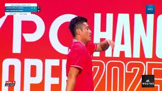 LAZARO/ WILLY CHUNG vs LINH GIANG/ VŨ HOÀN BÁN KẾT ĐÔI NAM GIẢI PICKLEBALL VPO HANOI OPEN 2025